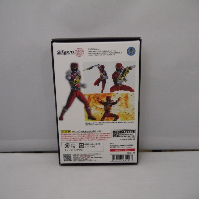 【中古】【未開封】S.H.Figuarts(真骨彫製法) キョウリュウレッド 「獣電戦隊キョウリュウジャー」＜フィギュア＞（代引き不可）6547