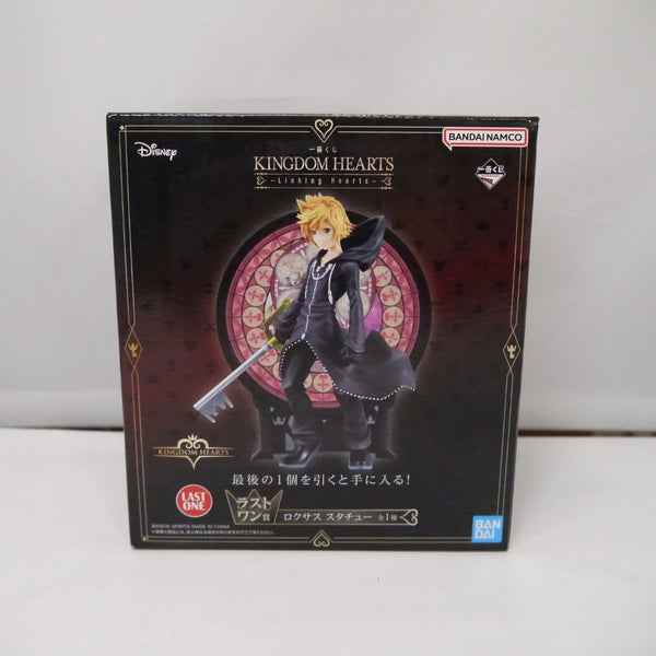 【中古】【未開封】ロクサス 「一番くじ キングダムハーツ -Linking Hearts-」 ラストワン賞 スタチュー＜フィギュア＞（代引き不可）6547