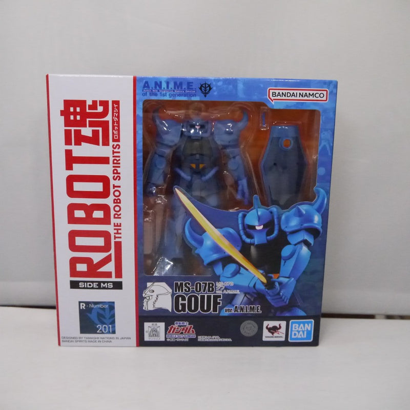 【中古】【未開封】ROBOT魂 ＜SIDE MS＞MS-07B グフ ver. A.N.I.M.E. (再販版)＜フィギュア＞（代引き不可）6547