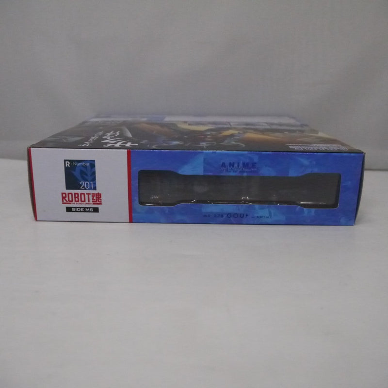 【中古】【未開封】ROBOT魂 ＜SIDE MS＞MS-07B グフ ver. A.N.I.M.E. (再販版)＜フィギュア＞（代引き不可）6547