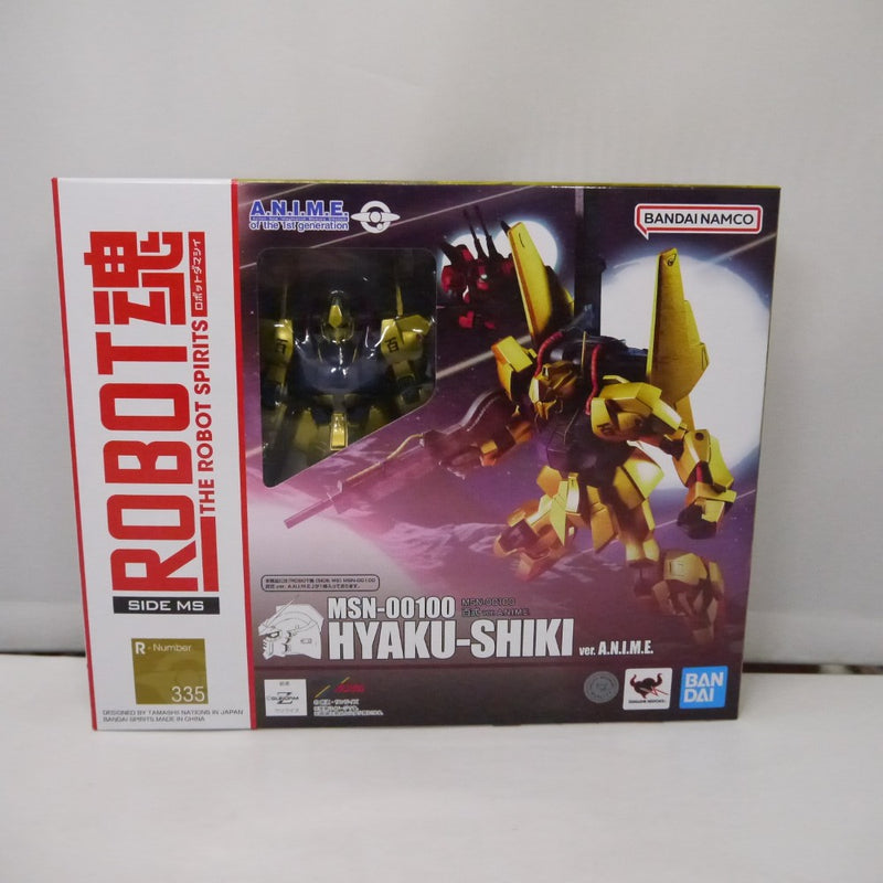 【中古】【未開封】ROBOT魂＜SIDE MS＞ MSN-00100 百式 ver. A.N.I.M.E. 「機動戦士Zガンダム」＜フィギュア＞（代引き不可）6547