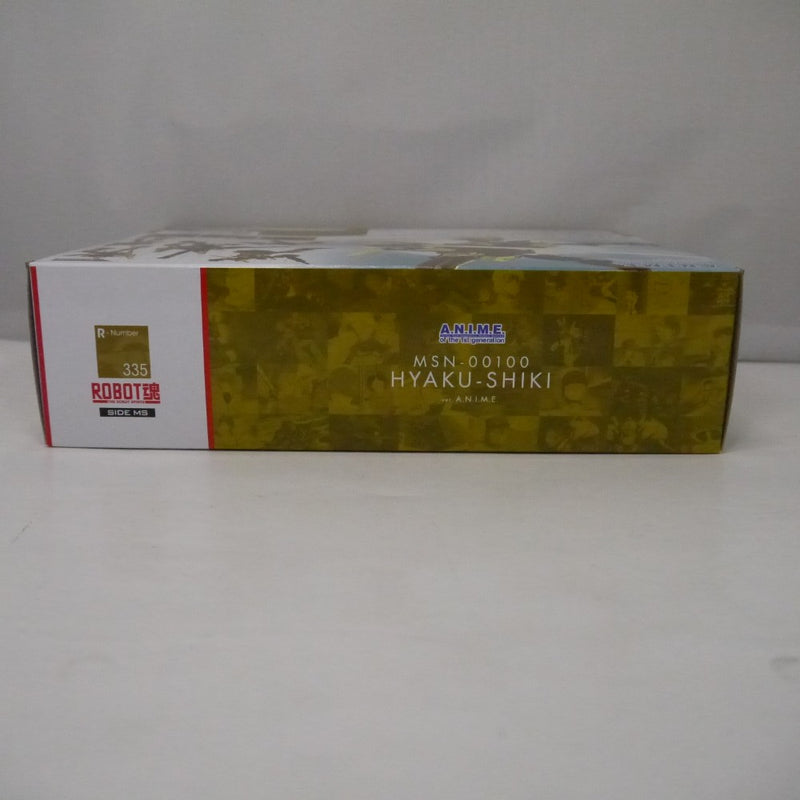 【中古】【未開封】ROBOT魂＜SIDE MS＞ MSN-00100 百式 ver. A.N.I.M.E. 「機動戦士Zガンダム」＜フィギュア＞（代引き不可）6547