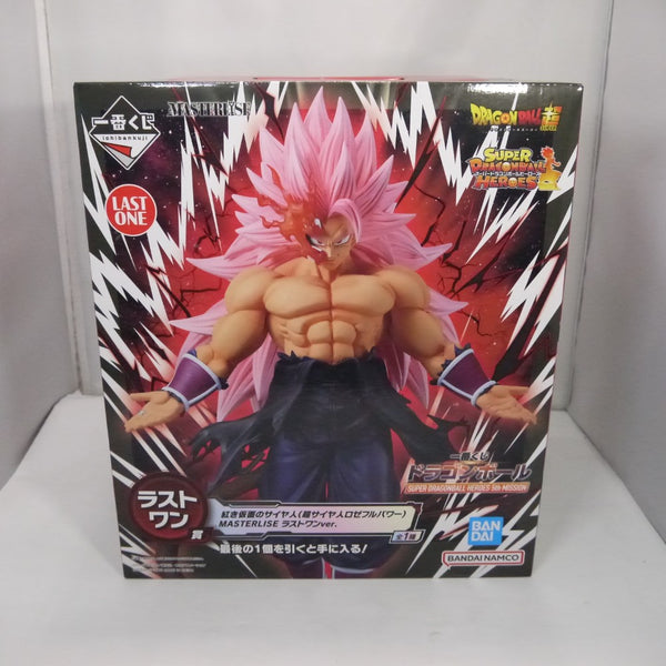 【中古】【未開封】紅き仮面のサイヤ人(超サイヤ人ロゼフルパワー) 「一番くじ ドラゴンボール 」MASTERLISE ラストワン賞＜フィギュア＞（代引き不可）6547