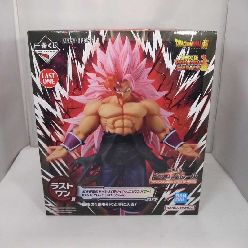 【中古】【未開封】紅き仮面のサイヤ人(超サイヤ人ロゼフルパワー) 「一番くじ ドラゴンボール 」MASTERLISE ラストワン賞＜フィギュア＞（代引き不可）6547