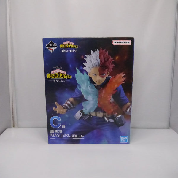 【中古】【未開封】轟焦凍 「一番くじ 僕のヒーローアカデミア -幸せの上に-」 MASTERLISE C賞＜フィギュア＞（代引き不可）6547