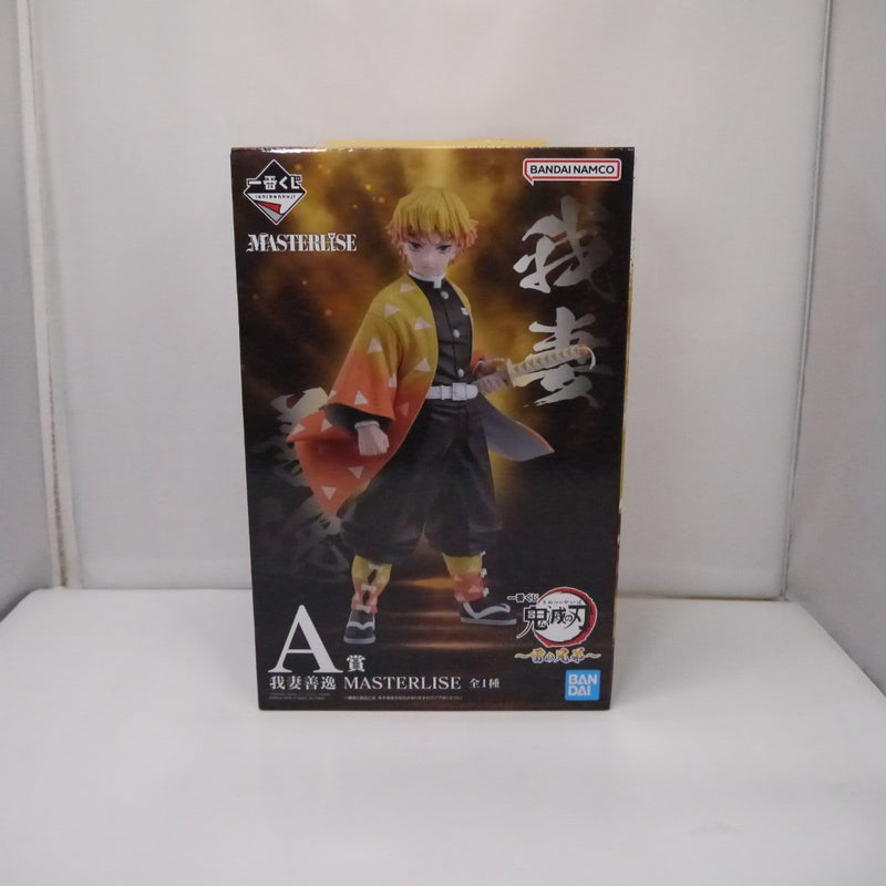 【中古】【未開封】我妻善逸 「一番くじ 鬼滅の刃 〜雷の兄弟〜」 MASTERLISE A賞＜フィギュア＞（代引き不可）6547