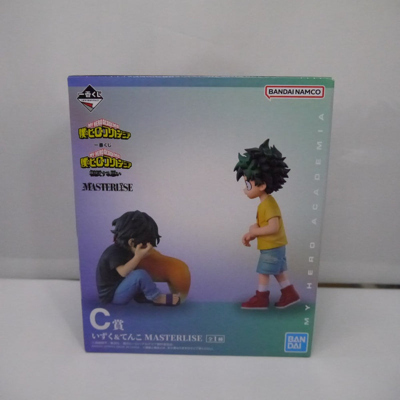 【中古】【未開封】いずく＆てんこ 「一番くじ 僕のヒーローアカデミア 相反する思い」 MASTERLISE C賞＜フィギュア＞（代引き不可）6547