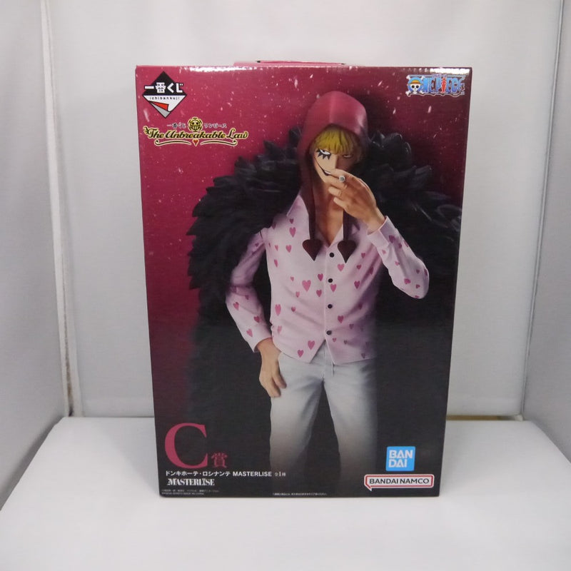 【中古】【未開封】ドンキホーテ・ロシナンテ 「一番くじ ワンピース The Unbreakable Law」 MASTERLISE C賞＜フィギュア＞（代引き不可）6547