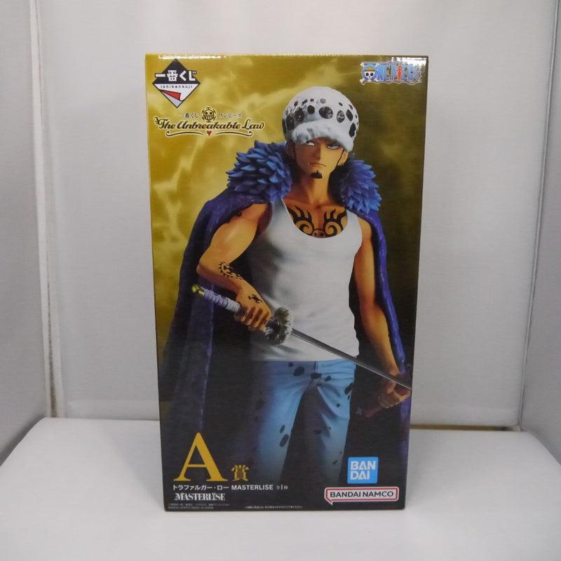 【中古】【未開封】トラファルガー・ロー 「一番くじ ワンピース The Unbreakable Law」 MASTERLISE A賞＜フィギュア＞（代引き不可）6547