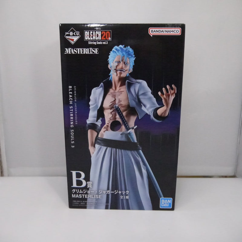 【中古】【未開封】グリムジョー・ジャガージャック 「一番くじ BLEACH-ブリーチ- Stirring Souls vol.3」 MASTERLISE B賞＜フィギュア＞（代引き不可）6547