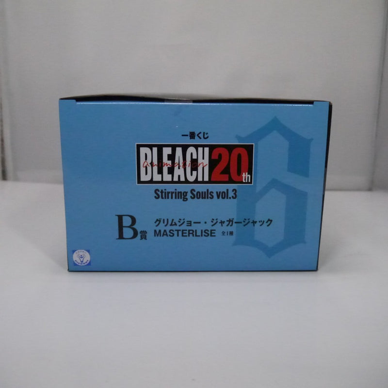【中古】【未開封】グリムジョー・ジャガージャック 「一番くじ BLEACH-ブリーチ- Stirring Souls vol.3」 MASTERLISE B賞＜フィギュア＞（代引き不可）6547