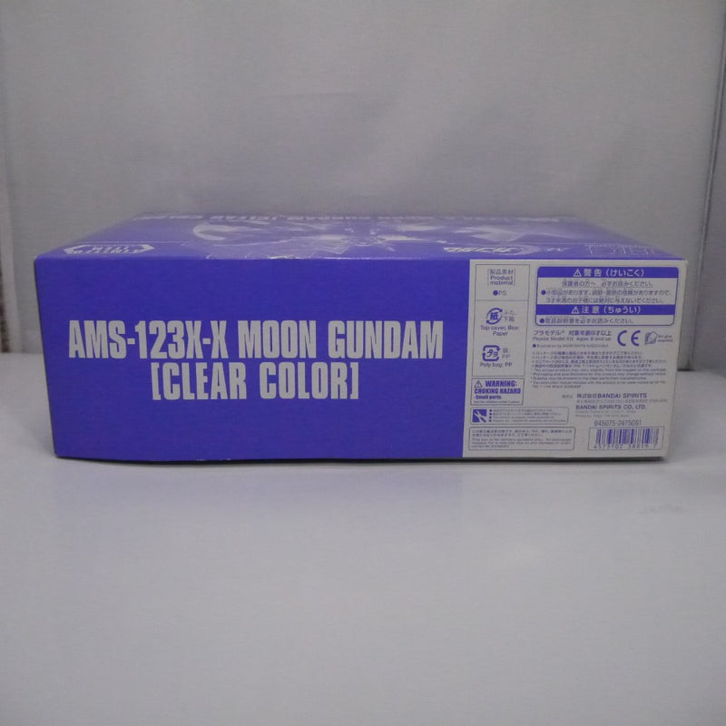 【中古】【未組立】1/144 HGUC AMS-123X-X ムーンガンダム(クリアカラー) 「機動戦士MOONガンダム」 イベント限定 [5058819]＜プラモデル＞（代引き不可）6547