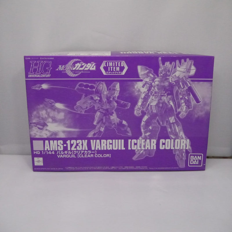 【中古】【未組立】1/144 HG AMX-123X バルギル [クリアカラー] 「機動戦士MOONガンダム」 イベント限定＜プラモデル＞（代引き不可）6547