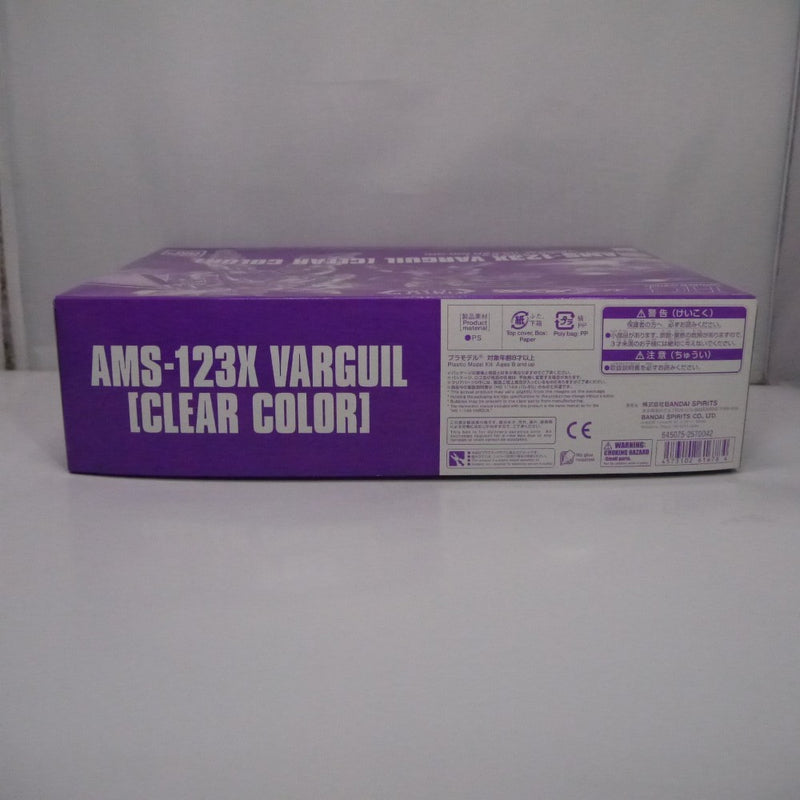 【中古】【未組立】1/144 HG AMX-123X バルギル [クリアカラー] 「機動戦士MOONガンダム」 イベント限定＜プラモデル＞（代引き不可）6547