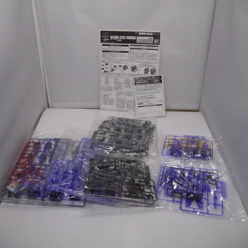 【中古】【未組立】1/144 HG AMX-123X バルギル [クリアカラー] 「機動戦士MOONガンダム」 イベント限定＜プラモデル＞（代引き不可）6547