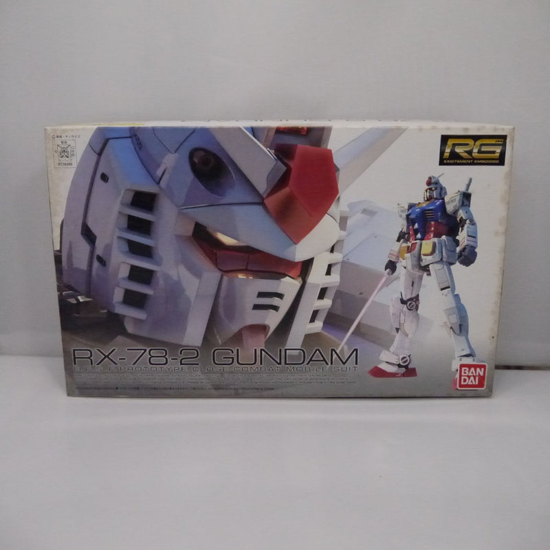 【中古】【未組立】1/144 RG RX-78-2 ガンダム メカニカルクリアver. 「機動戦士ガンダム」[0174066]＜プラモデル＞（代引き不可）6547