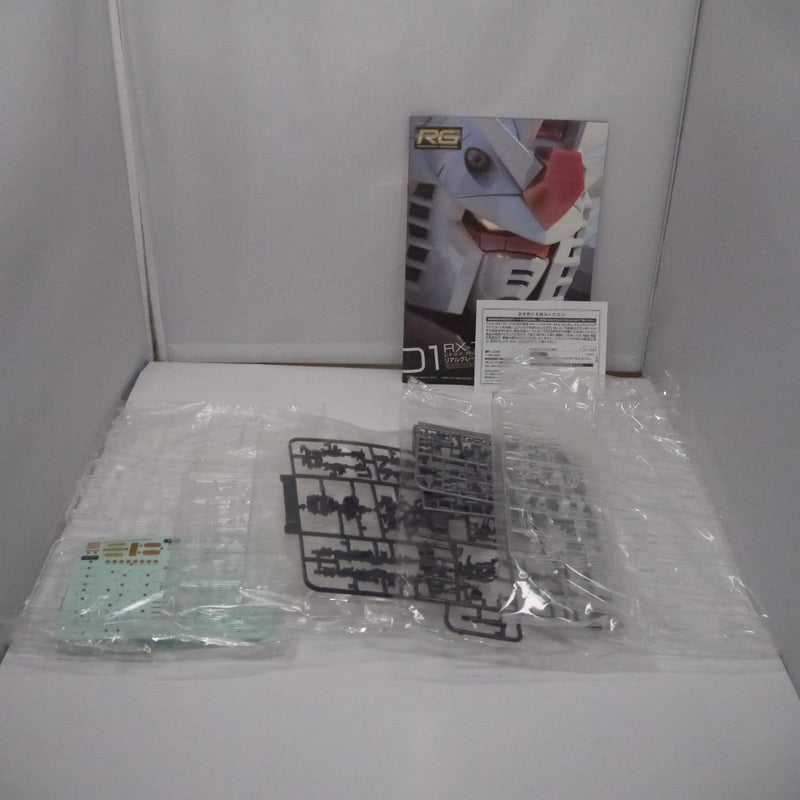 【中古】【未組立】1/144 RG RX-78-2 ガンダム メカニカルクリアver. 「機動戦士ガンダム」[0174066]＜プラモデル＞（代引き不可）6547