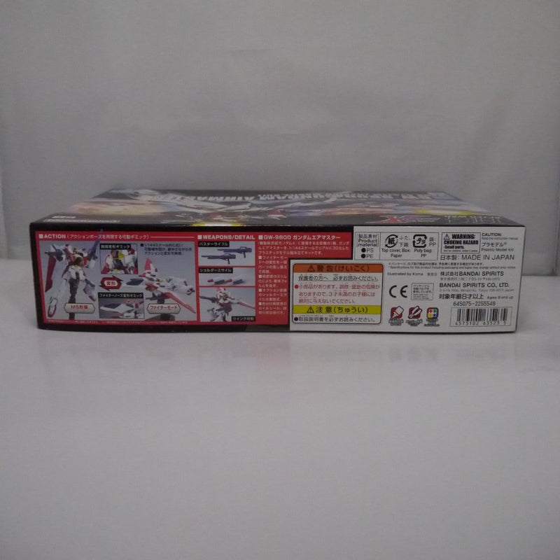 【中古】【未組立】1/144 HGAW GW-9800 ガンダムエアマスター 「機動新世紀ガンダムX」 [5063523]＜プラモデル＞（代引き不可）6547