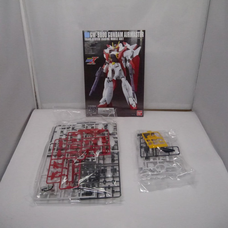 【中古】【未組立】1/144 HGAW GW-9800 ガンダムエアマスター 「機動新世紀ガンダムX」 [5063523]＜プラモデル＞（代引き不可）6547