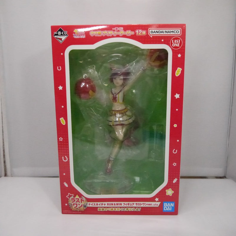 【中古】【未開封】ナイスネイチャ RUN＆WIN ラストワンver. 「一番くじ ウマ娘 プリティーダービー 12弾」ラストワン賞＜フィギュア＞（代引き不可）6547