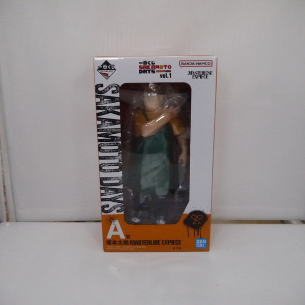 【中古】【未開封】坂本太郎 「一番くじ SAKAMOTO DAYS vol.1」 MASTERLISE EXPIECE A賞＜フィギュア＞（代引き不可）6547