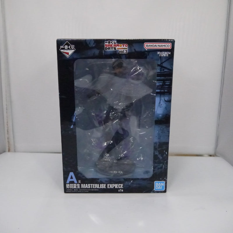 【中古】【未開封】勢羽夏生 「一番くじ SAKAMOTO DAYS vol.3」 MASTERLISE EXPIECE A賞＜フィギュア＞（代引き不可）6547