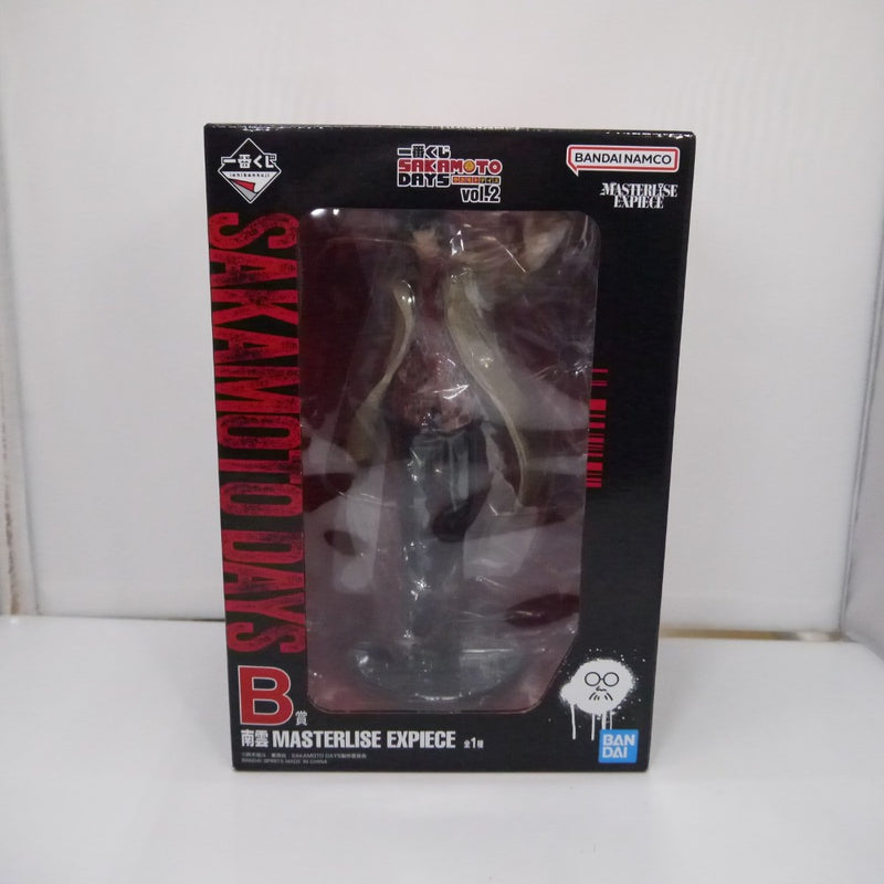【中古】【未開封】南雲 「一番くじ SAKAMOTO DAYS vol.2」 MASTERLISE EXPIECE B賞＜フィギュア＞（代引き不可）6547