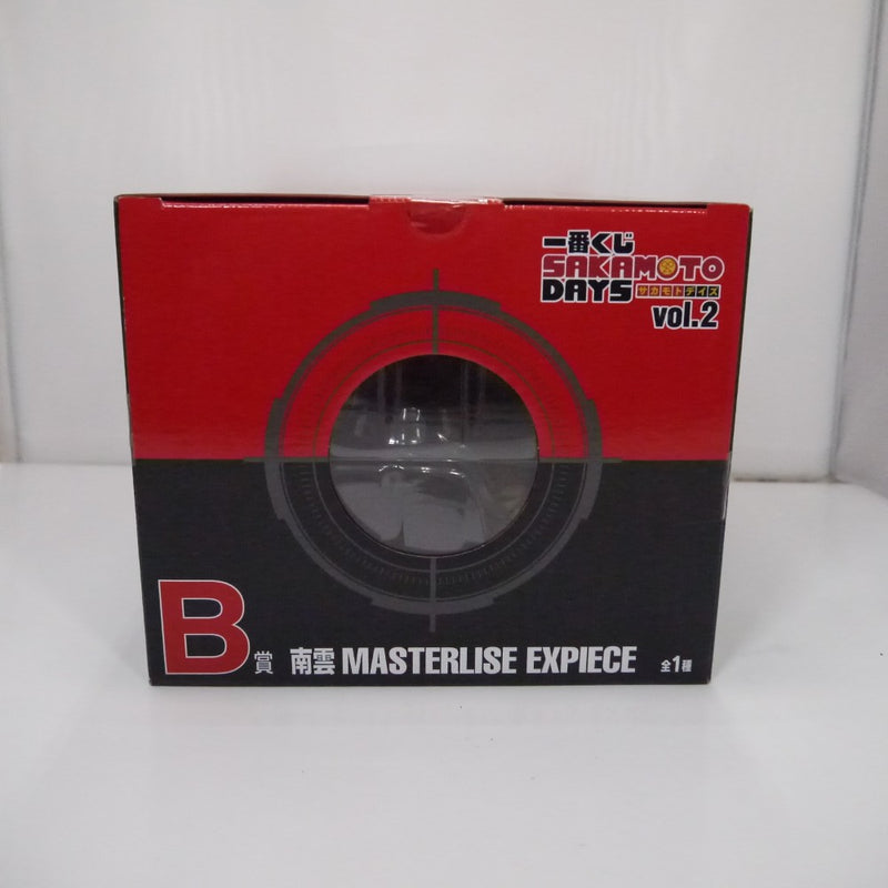 【中古】【未開封】南雲 「一番くじ SAKAMOTO DAYS vol.2」 MASTERLISE EXPIECE B賞＜フィギュア＞（代引き不可）6547