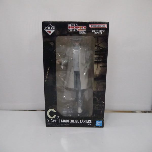 【中古】【未開封】X(スラー) 「一番くじ SAKAMOTO DAYS vol.3」 MASTERLISE EXPIECE C賞＜フィギュア＞（代引き不可）6547
