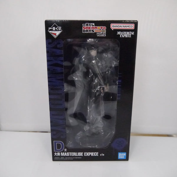 【中古】【未開封】大佛 「一番くじ SAKAMOTO DAYS vol.2」 MASTERLISE EXPIECE D賞＜フィギュア＞（代引き不可）6547