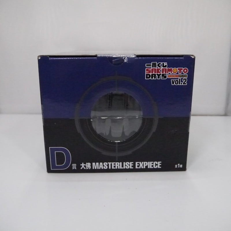 【中古】【未開封】大佛 「一番くじ SAKAMOTO DAYS vol.2」 MASTERLISE EXPIECE D賞＜フィギュア＞（代引き不可）6547