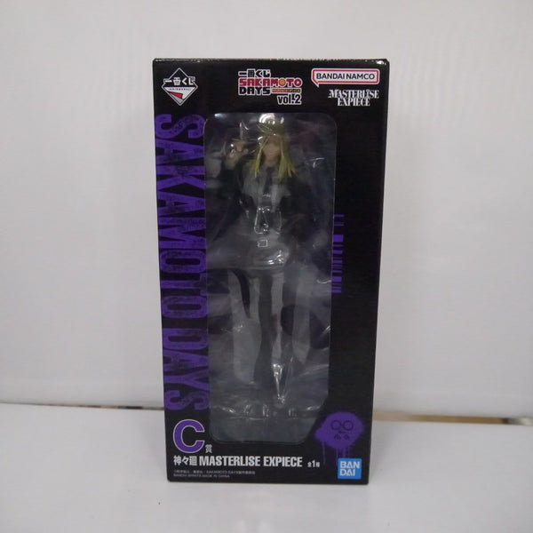 【中古】【未開封】神々廻 「一番くじ SAKAMOTO DAYS vol.2」 MASTERLISE EXPIECE C賞＜フィギュア＞（代引き不可）6547