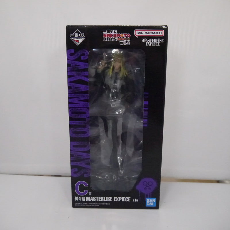 【中古】【未開封】神々廻 「一番くじ SAKAMOTO DAYS vol.2」 MASTERLISE EXPIECE C賞＜フィギュア＞（代引き不可）6547