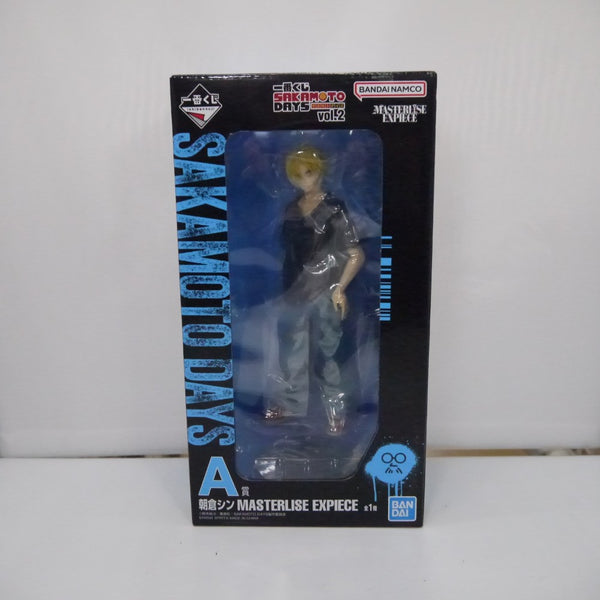 【中古】【未開封】朝倉シン 「一番くじ SAKAMOTO DAYS vol.2」 MASTERLISE EXPIECE A賞＜フィギュア＞（代引き不可）6547