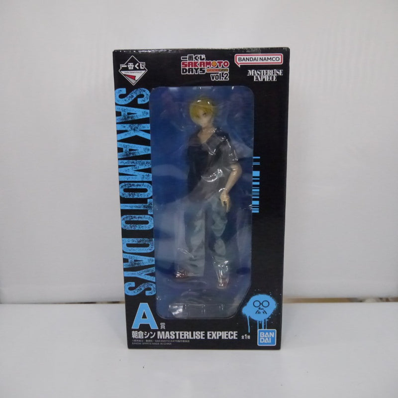 【中古】【未開封】朝倉シン 「一番くじ SAKAMOTO DAYS vol.2」 MASTERLISE EXPIECE A賞＜フィギュア＞（代引き不可）6547