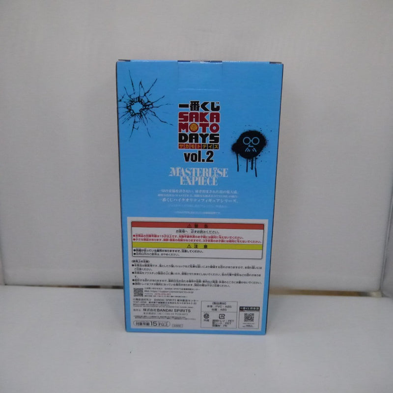 【中古】【未開封】朝倉シン 「一番くじ SAKAMOTO DAYS vol.2」 MASTERLISE EXPIECE A賞＜フィギュア＞（代引き不可）6547