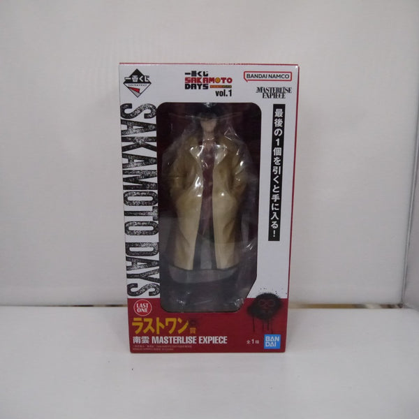 【中古】【未開封】南雲 「一番くじ SAKAMOTO DAYS vol.1」 MASTERLISE EXPIECE ラストワン賞＜フィギュア＞（代引き不可）6547