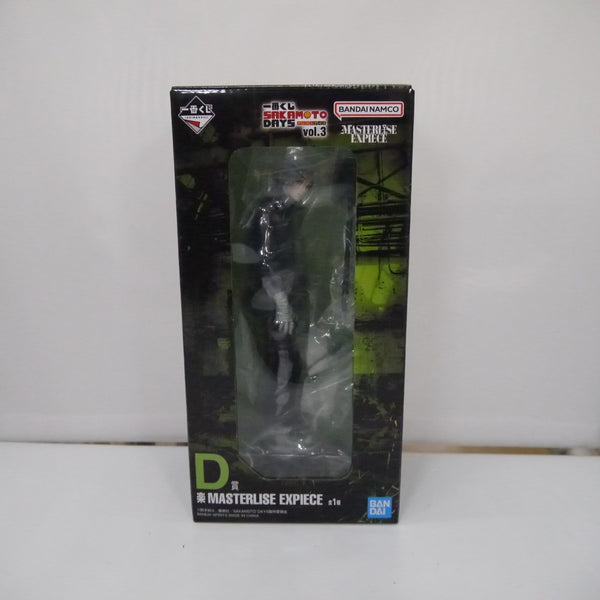 【中古】【未開封】楽 「一番くじ SAKAMOTO DAYS vol.3」 MASTERLISE EXPIECE D賞＜フィギュア＞（代引き不可）6547