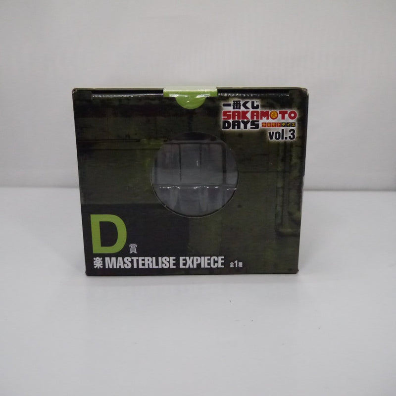 【中古】【未開封】楽 「一番くじ SAKAMOTO DAYS vol.3」 MASTERLISE EXPIECE D賞＜フィギュア＞（代引き不可）6547