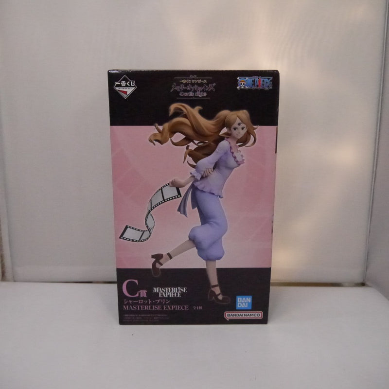 【中古】【未開封】一番くじ ワンピース メモリーオブヒロインズ -Devil's night- C賞 シャーロット・プリン＜フィギュア＞（代引き不可）6547