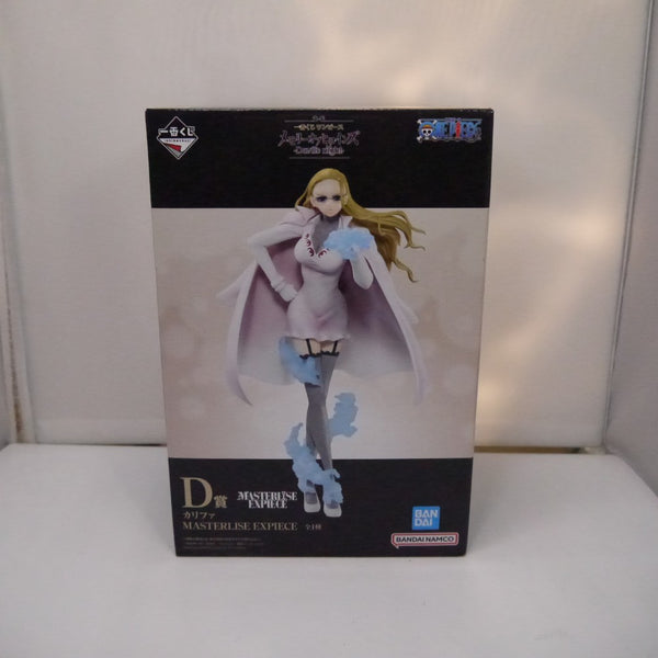 【中古】【未開封】カリファ 「一番くじ ワンピース メモリーオブヒロインズ -Devil’s night-」 MASTERLISE EXPIECE D賞＜フィギュア＞（代引き不可）6547