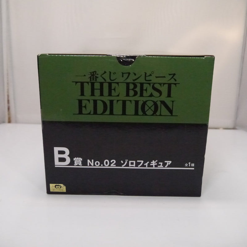 【中古】【未開封】ロロノア・ゾロ 「一番くじ ワンピース THE BEST EDITION」 MASTERLISE B賞＜フィギュア＞（代引き不可）6547