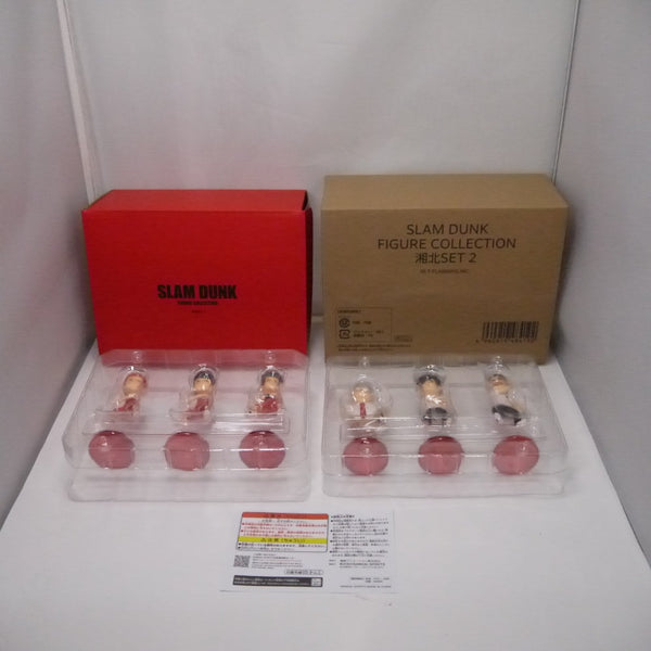 【中古】【開封品】湘北セット2 「映画 THE FIRST SLAM DUNK-スラムダンク-」 FIGURE COLLECTION PVC製塗装済み完成品＜フィギュア＞（代引き不可）6547