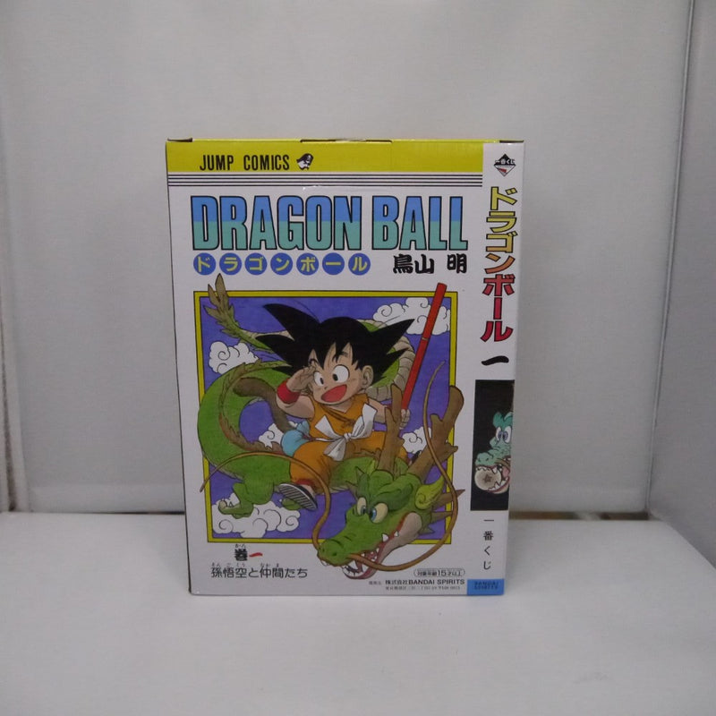 【中古】【未開封】巻一 「一番くじ ドラゴンボール 40th 〜其之一〜」 DRAGON BALL COMICS VIGNETTE A賞＜フィギュア＞（代引き不可）6547