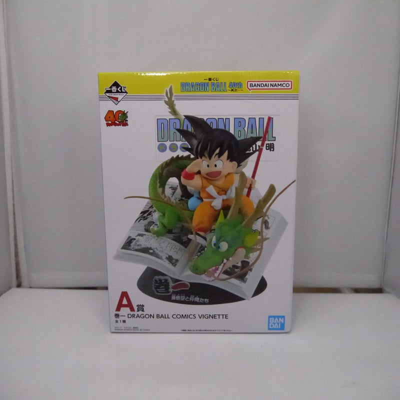 【中古】【未開封】巻一 「一番くじ ドラゴンボール 40th 〜其之一〜」 DRAGON BALL COMICS VIGNETTE A賞＜フィギュア＞（代引き不可）6547