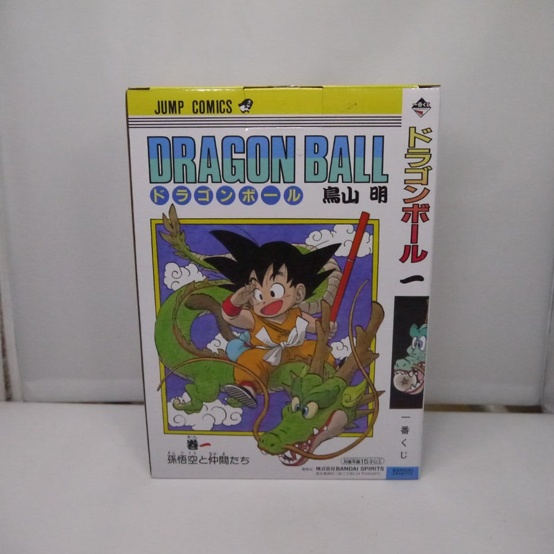 【中古】【未開封】巻一 「一番くじ ドラゴンボール 40th 〜其之一〜」 DRAGON BALL COMICS VIGNETTE A賞＜フィギュア＞（代引き不可）6547