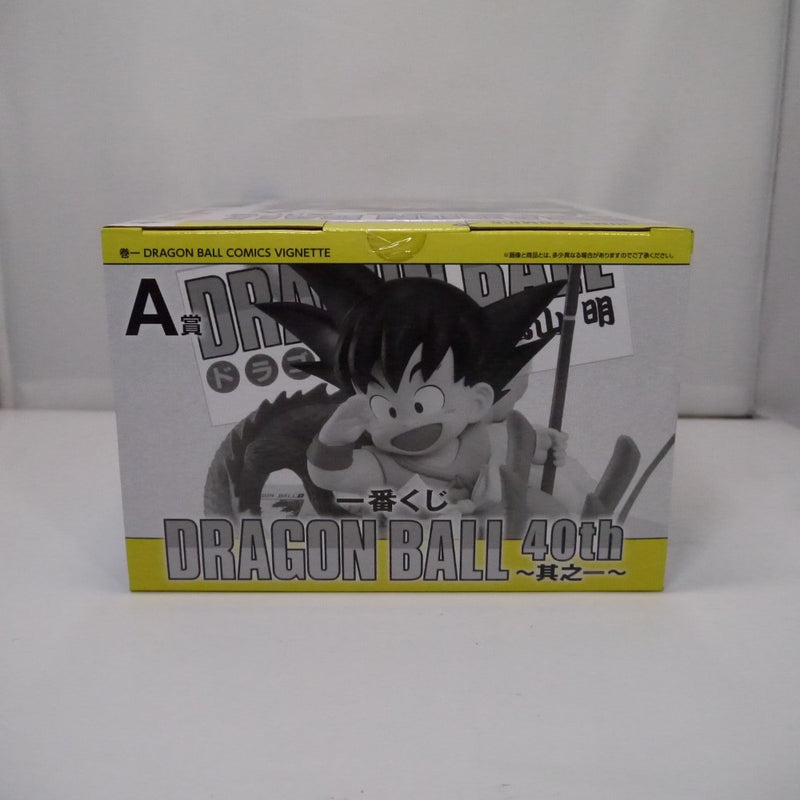 【中古】【未開封】巻一 「一番くじ ドラゴンボール 40th 〜其之一〜」 DRAGON BALL COMICS VIGNETTE A賞＜フィギュア＞（代引き不可）6547