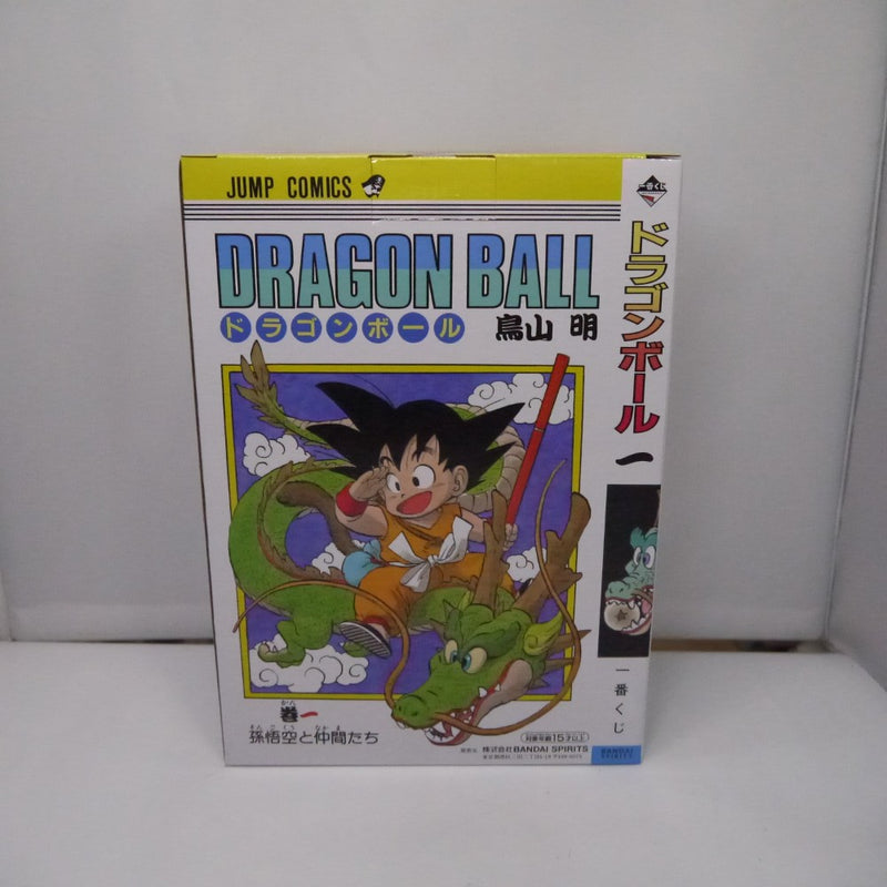 【中古】【未開封】巻一 「一番くじ ドラゴンボール 40th 〜其之一〜」 DRAGON BALL COMICS VIGNETTE A賞＜フィギュア＞（代引き不可）6547