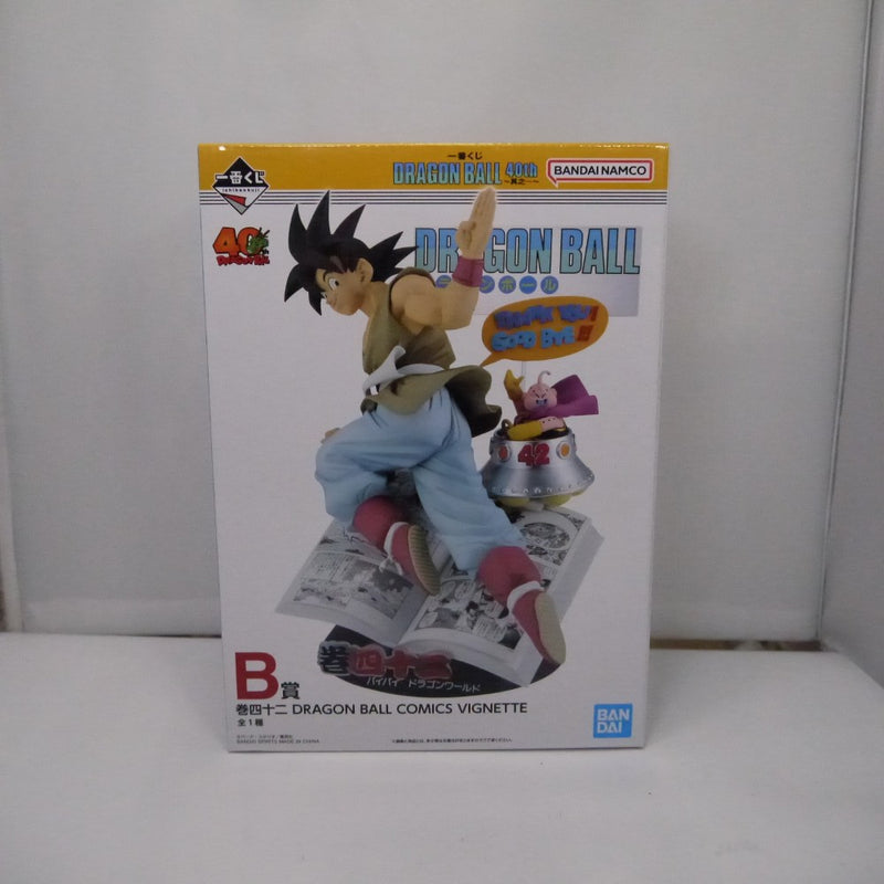 【中古】【未開封】巻四十二 「一番くじ ドラゴンボール 40th 〜其之一〜」 DRAGON BALL COMICS VIGNETTE B賞＜フィギュア＞（代引き不可）6547