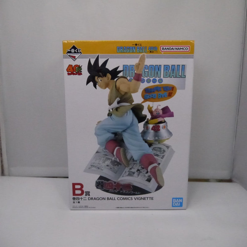 【中古】【未開封】巻四十二 「一番くじ ドラゴンボール 40th 〜其之一〜」 DRAGON BALL COMICS VIGNETTE B賞＜フィギュア＞（代引き不可）6547